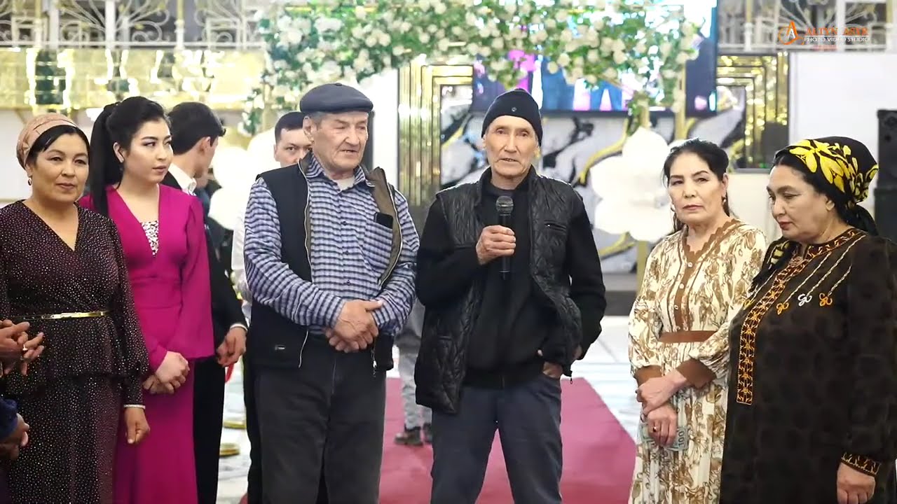 Jumamurad & Aýzada (Wedding Day)