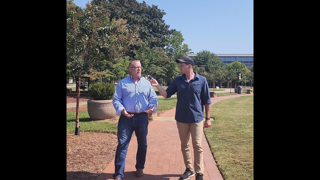 Leadership on the Green with Robert Trim HD 35 candidate