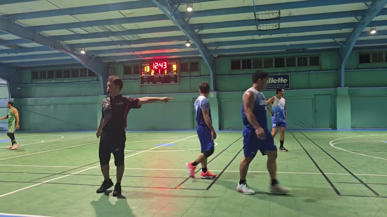 JP CENTER VS SHIRLEY'S LIONS 12/16/2024,TAN HOLDINGS INTERCOMPANY BASKETBALL LEAGUE @SAIPAN