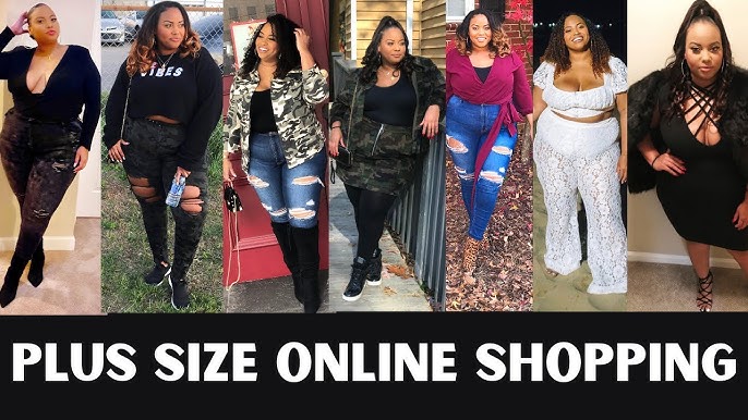 BEST STORES to SHOP ONLINE for PLUS SIZE CLOTHES pt. 2