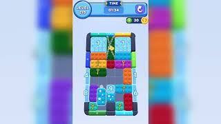 Color Block Jam Level 219 Walkthrough Solution