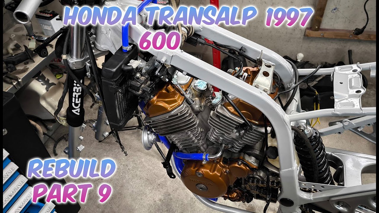 HONDA  TRANSALP XL600V 1997  (9 dalis)