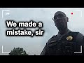 When Corrupt Cops Realize They've Arrested Innocent Persons