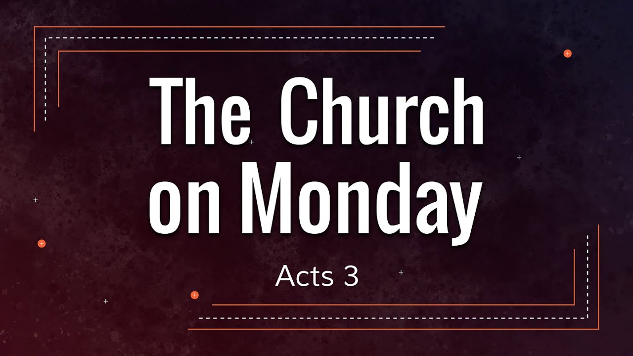 Sermon The Church On Monday Sermon Only 6132021 2nd Service Youtube