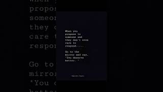You deserve better..#letter #poem #poetry #imperfect_arpita #quotes #love #peace #tale#mental peace