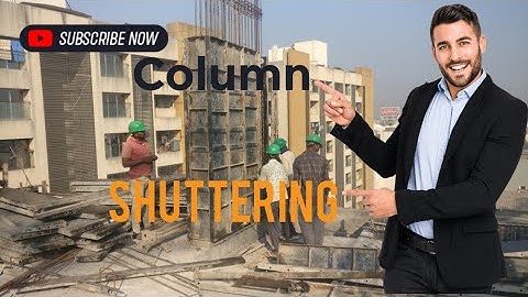 Mivan Shuttering Process | Columns | Method| Process of Installation of Mivan Shuttering