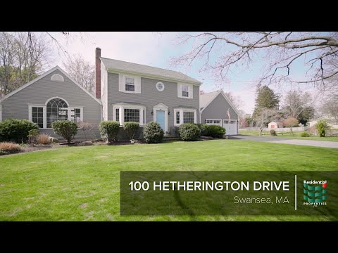 100 Hetherington Drive, Swansea, MA home video tour