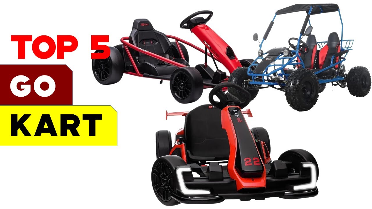 Top 5 Go Karts 2025 – Fastest & Most Powerful Rides!