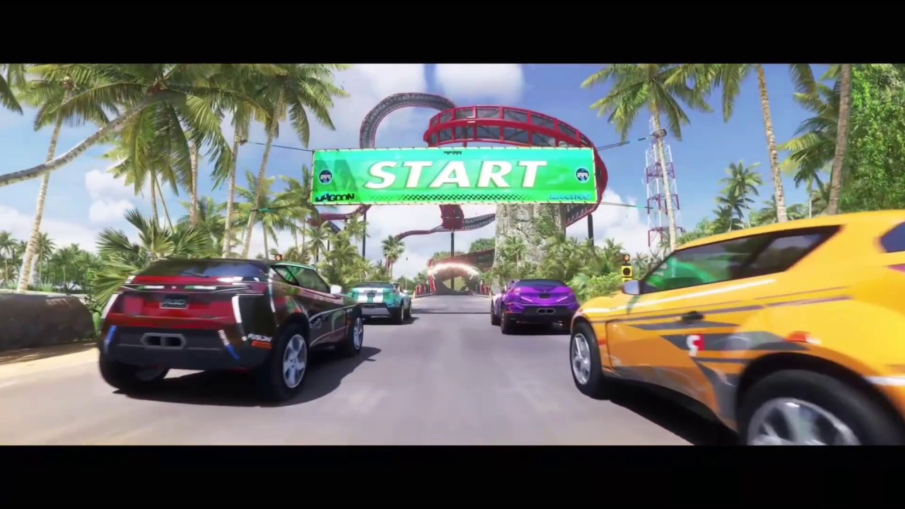 camera iphone 8 plus apk TRACKMANIA TURBO LAGOON TRAILER (2017) 1080p Game HD