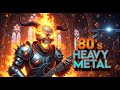 ⚔️ 80s HEAVY METAL • Battle of Riffs • 1 Hour