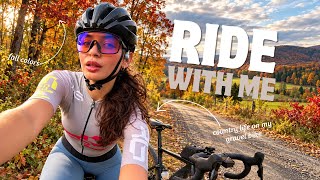 Fall Weekend Adventure | Gravel Riding in the Countryside