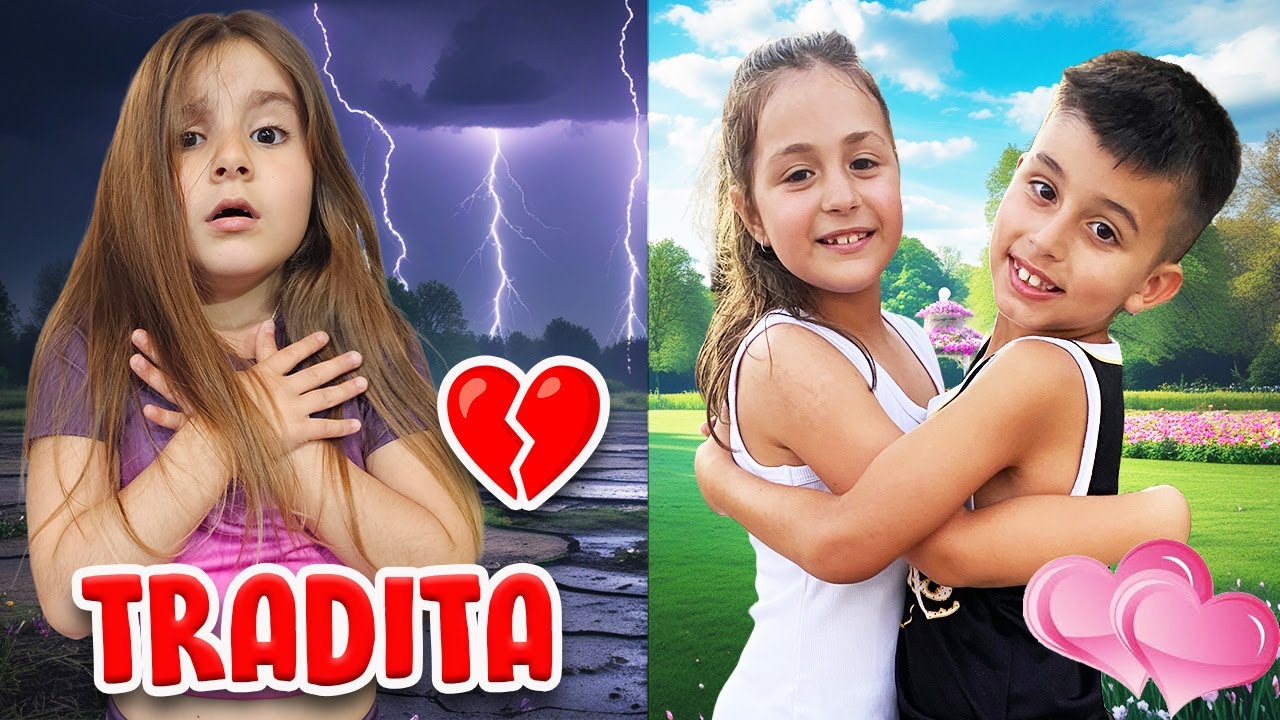 💘 GABRIELE TRADISCE MARTINA MISSY 😱 INCONTRA DI NASCOSTO DELIA E LE FA UN REGALO!