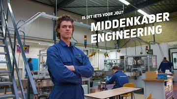 Opleidingsfilm Middenkader engineering, Graafschap College