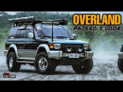 1995 Mitsubishi Pajero Gen 2 5 Door "OVERLAND" | OtoCulture