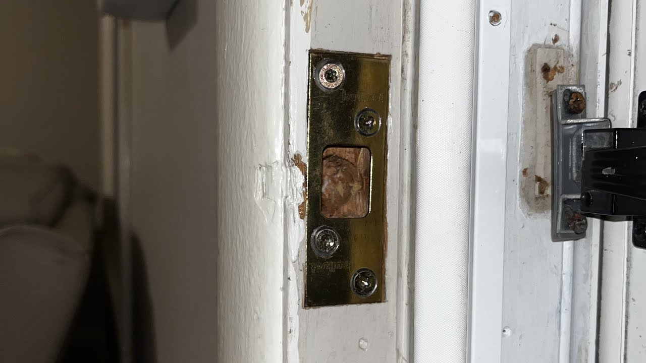 Strike Plate electric deadbolt YouTube