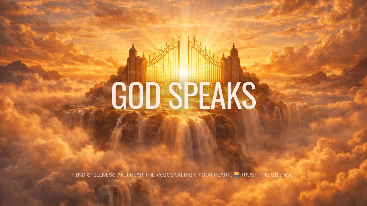 The Silence Where God Speaks 🌙 | Deep Prayer Music