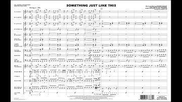 Something Just Like This arranged by Ishbah Cox