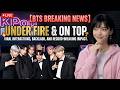 【BTS BREAKING NEWS】 UNDER FIRE & ON TOP: VIRAL INTERACTIONS, BACKLASH, AND RECORD-BREAKING IMPACT.