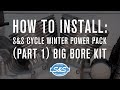 How to Install: S&S Cycle Winter Power Pack (Part 1) Big Bore Kit