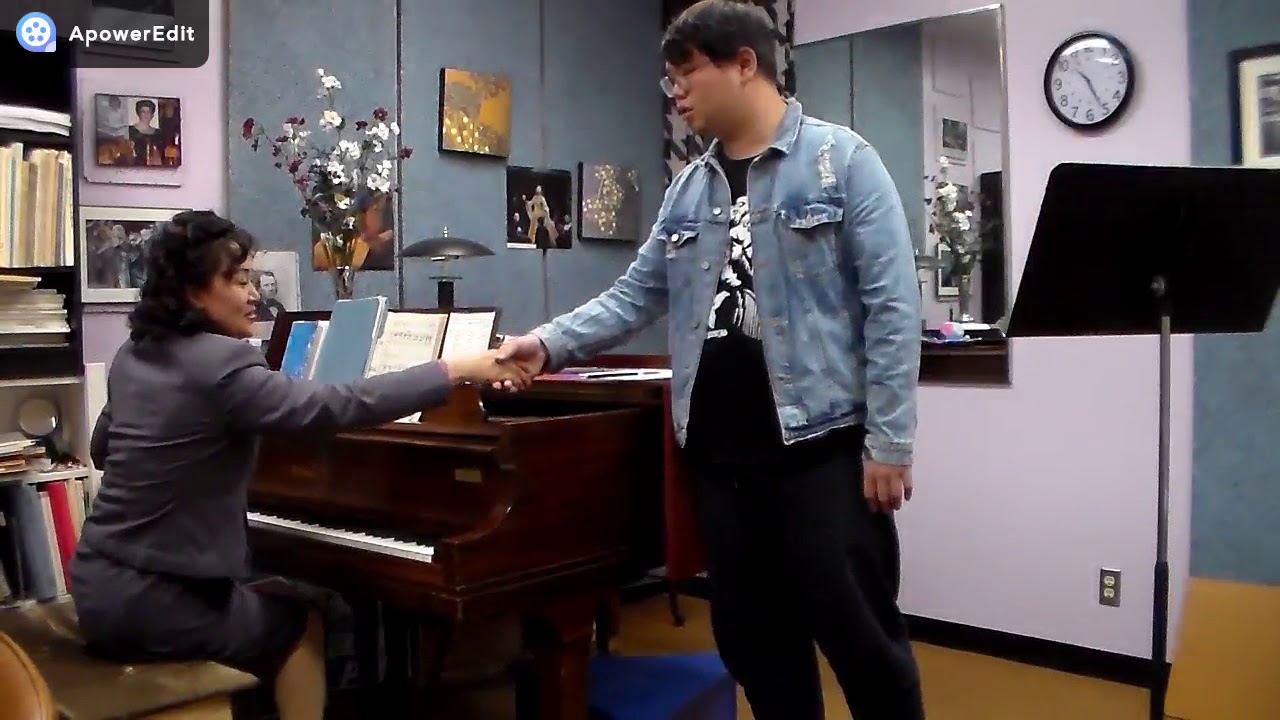 Lily's voice lesson with a tenor YouTube