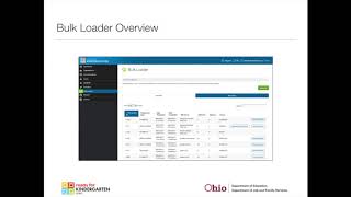 Famous KReady DM Webinar   the Bulk Loader Profile