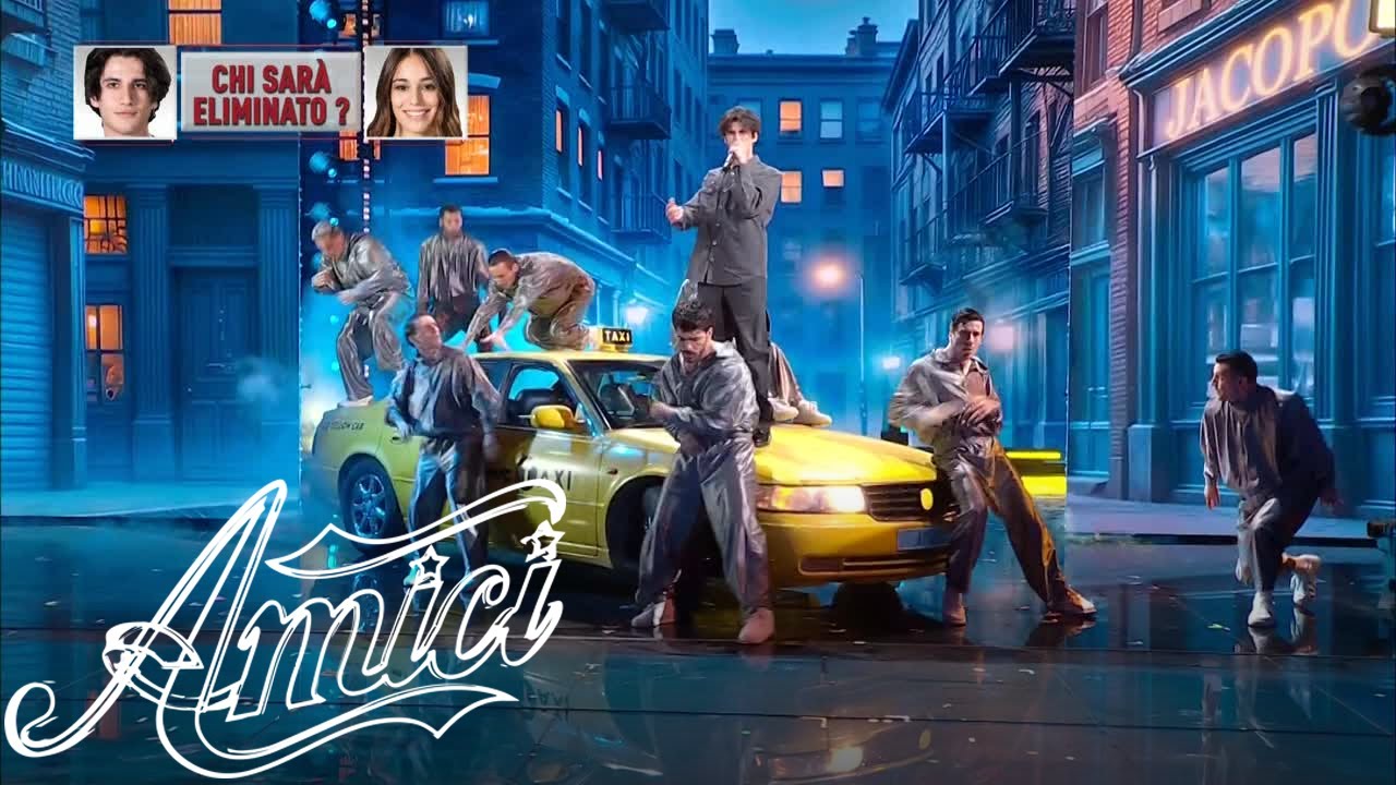 Amici 24 - Jacopo Sol - Cercavo amore