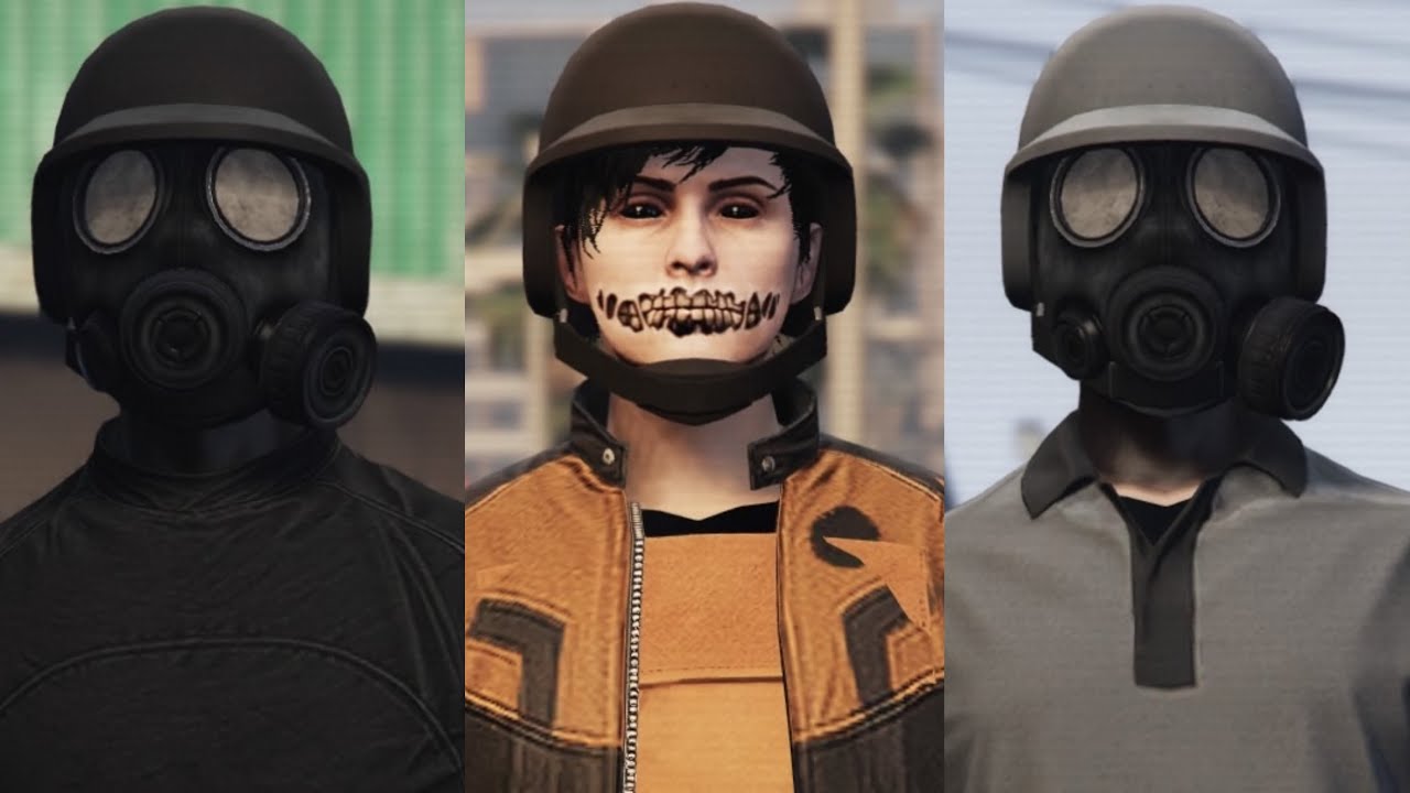 GTA 5 Online | Cool Looking Multiple Male Outfit Components (Tryhard ...