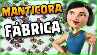 FÁBRICA + MANTICORA - BOOM BEACH PC 2026
