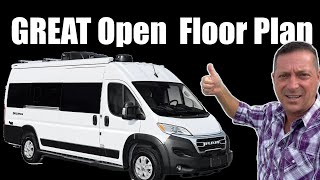 ALL NEW!  Sequence 20K Camper Van by Thor Motorcoach on Ram Promaster 3500  Ocala RV Show