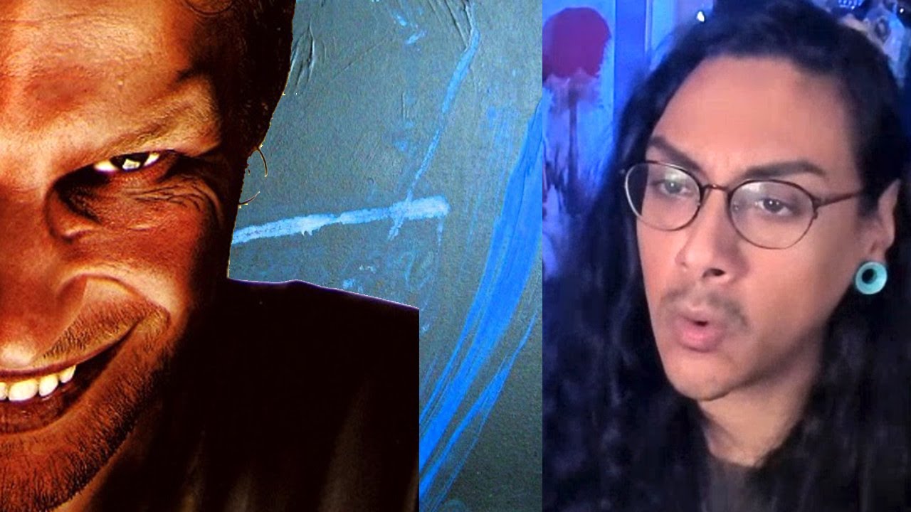 Reacting To Aphex Twin - Blue Calx 