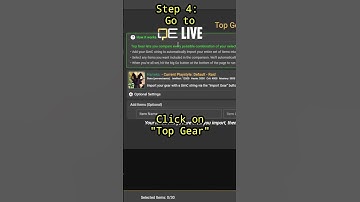 How to sim yourself on QE Live
