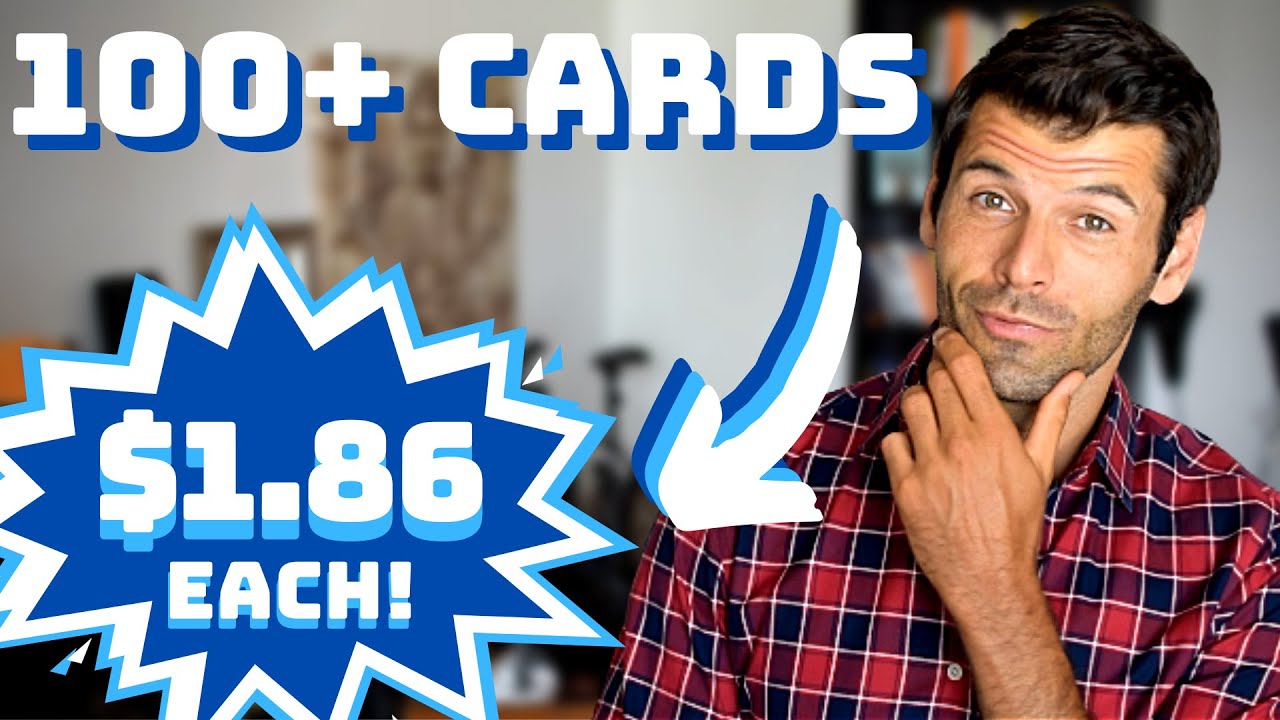 Sports Card SUPER HAUL: 100+ underpriced investments for only $220 and