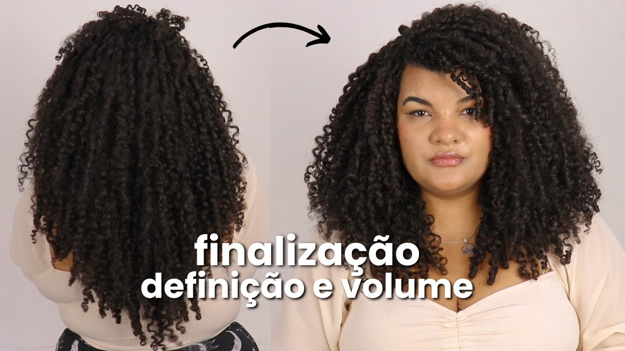 Finalização Cabelo Cacheado | Definição e Volume com Widi Care