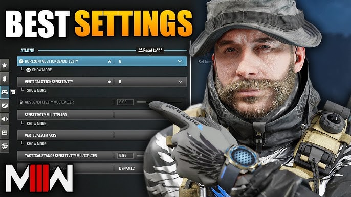 Best Settings For CoD: Modern Warfare 3 - Controller Layouts, Sensitivity,  And More - GameSpot