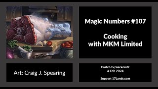 Magic Numbers #107: Cooking Limited Decks at Karlov Manor
Magic has surprisingly lot of similarities to cooking and today, we are moving to haute cuisine. Deck-building theory-crafting.
While waiting for the new set to be released I spend an amount of time I cant really excuse thinking about build-arounds in this formats. All those thoughts cant go to waste so this week we are looking at how I imagine some potentially fun off-piste decks in this format. Lot of it is theoretical, but aside from this, I lay out a framework for anyone on how to approach limited theory crafting. A great excercise to improve your Limited skills without spending a single gem.
I look at three separate builds. One centered around Insidious Roots, Golgari enchantment that generates Plant tokens and grows them as creatures leave your graveyard. The second one is trying to turn Case File Auditor and Case of the Shattered Pact from a 5 color dream to a 5 color reality. Thirdly I look at how to make UR artifact sacrifice built around a powerful combo of the Case of the Filched Falcon and Gleaming Geardrake that lets you attack for 5 in the air on turn 3. But how to make that deck resilient when you dont draw the combo?
We also talk a bit about Arena Economy, but following my philosophy of learning from the best - why not look at this article I mentioned in the seminar that dives deep into how to make Arena cheaper to play:
https://www.cardmarket.com/en/Magic/Insight/Articles/inside-the-new-arena-economy
If you are interested in getting to know me better - I have a discord now. Join to chat about data, limited and see my futile attempts to make food that looks as good as it tasted. Also - cat and dog pictures.
https://discord.gg/fQsySEhSNz
This podcast is sponsored by mtgazone.com - get your reading fix from the best and brightest Magic writers in the business.
If you like the videos I put out, consider becoming a patron on
patreon.com/sierkovitz
to get extra access, perks and the good feeling of supporting my work. Magic Numbers #107: Cooking Limited Decks at Karlov Manor