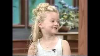 Madylin Sweetin interview 1997 Age 6