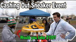 CASHING OUT AT THE LINK UP SNEAKER EVENT! *$4500* + Sneaker at Retail by The 1s Sneakers 10,308 views 2 years ago 21 minutes