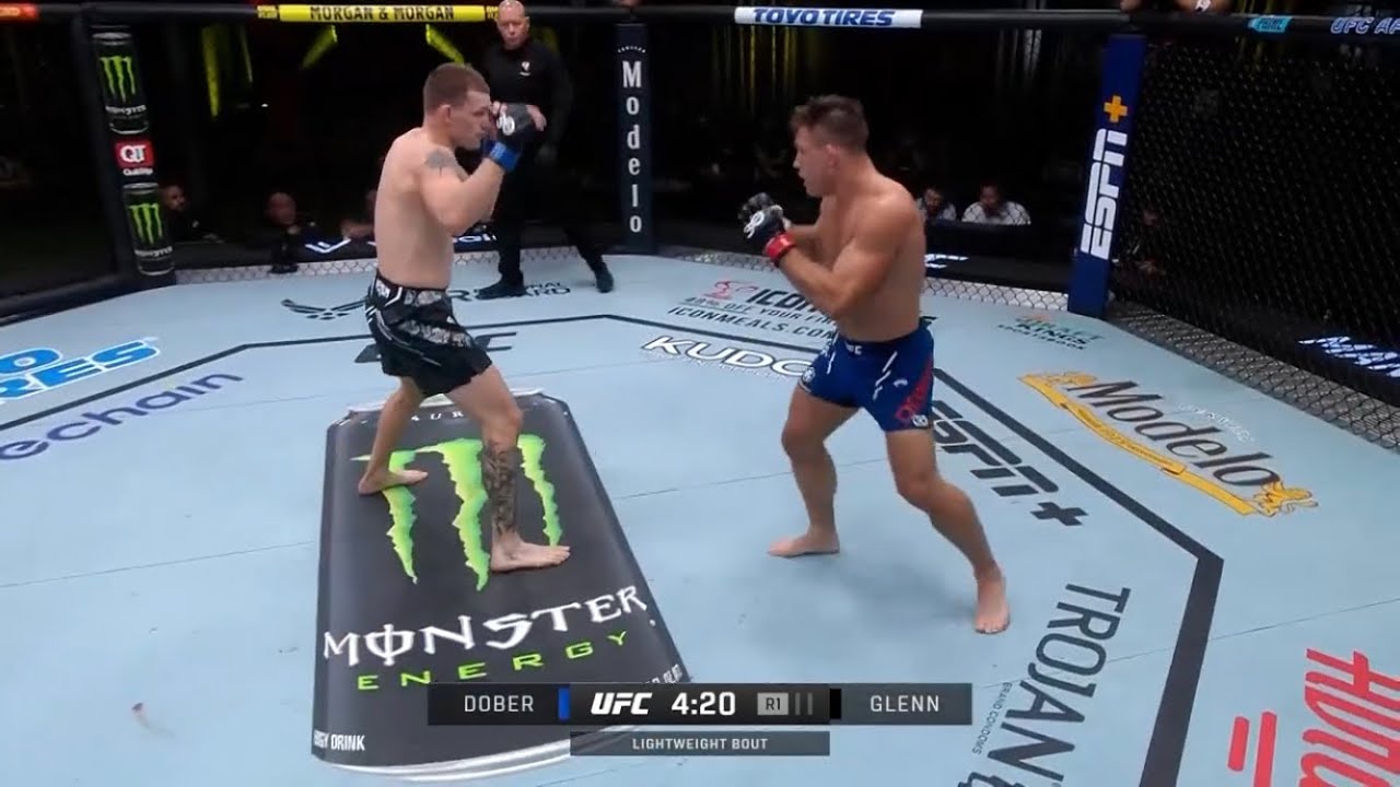 UFC FIGHT NIGHT DREW DOBER VS RICK GLENN