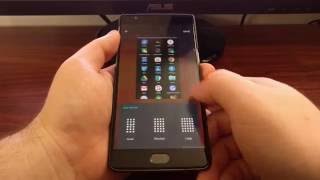 OnePlus 3: App Drawer Grid Size screenshot 1