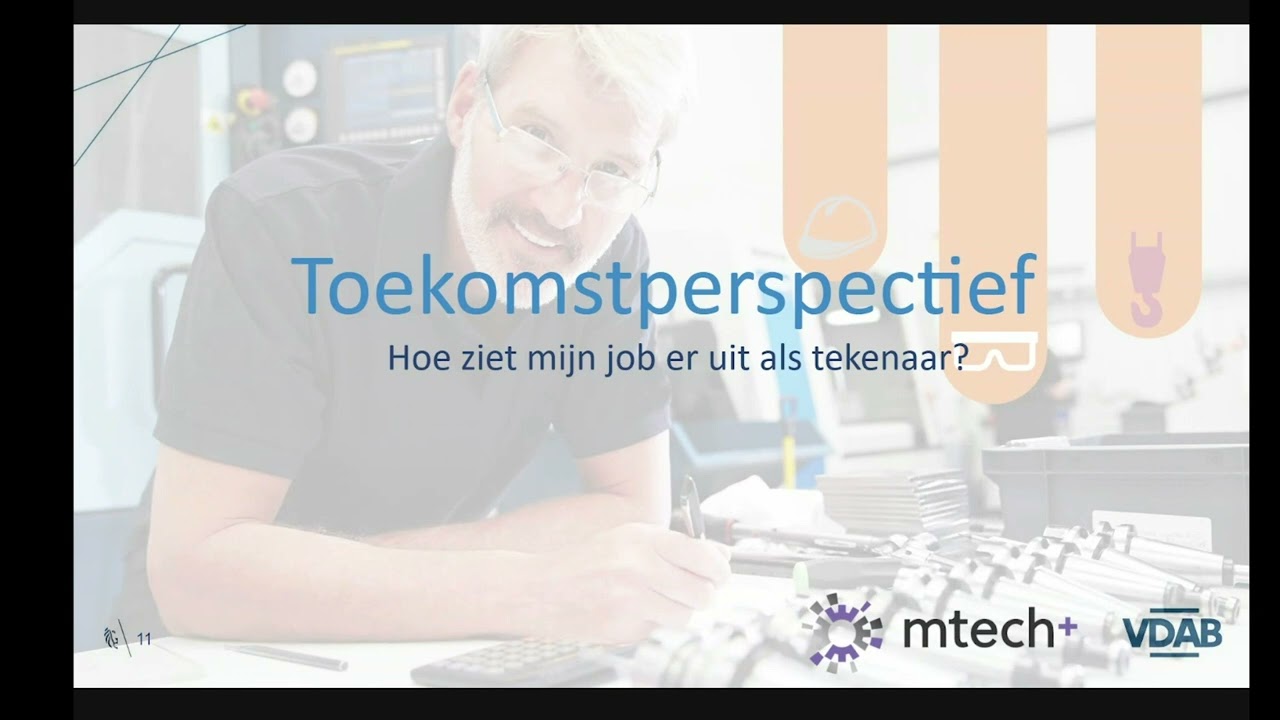 Infosessie Industrieel tekenaar 2025