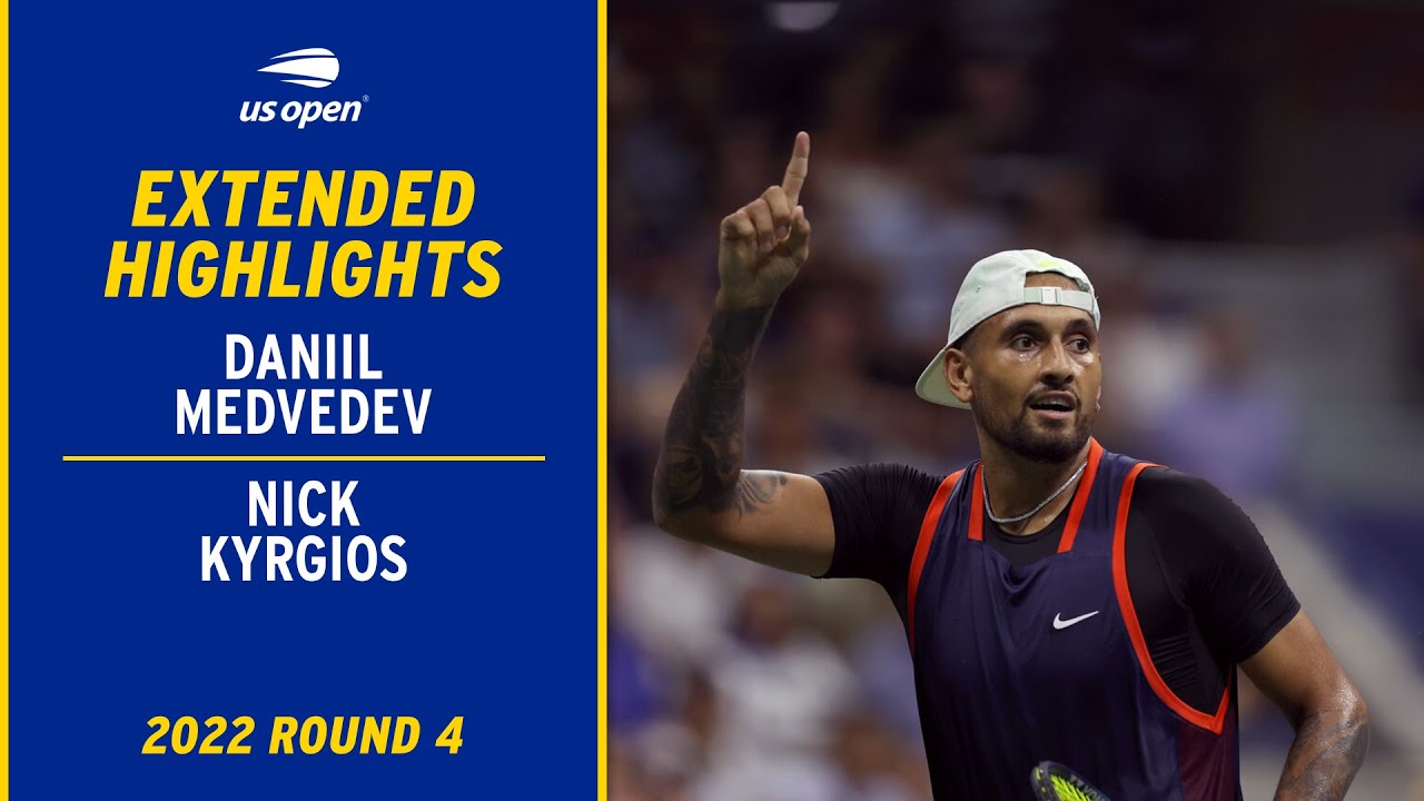 Nick Kyrgios's U.S. Open Run Ends One Match After Beating the Top ...