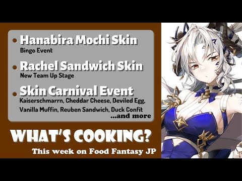 What's Cooking? This Week On Food Fantasy Japan #201 - YouTube