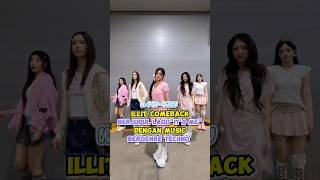 ILLIT Comeback berjudul lagu "It's me" dengan musik yang bergenre techno #kpop #illit #shorts #fyp