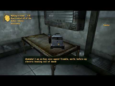 Ruby Roundhouse Meets The Toaster For The First Time