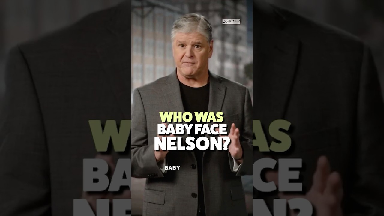 Who Was Baby Face Nelson? Sean Hannity Explains in New Episode of Wanted: Dead or Alive | Fox Nation