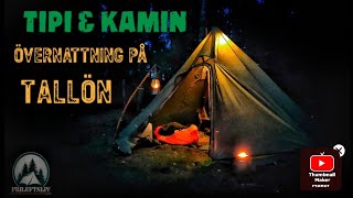 Avsläppt på en ö | Tipi & Kamin| 24H