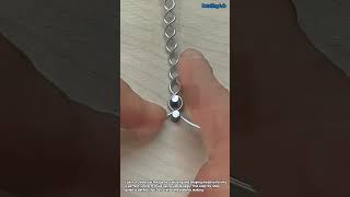 How to Twist Metal Wire Perfectly #worker #process #diy #wireart #crafts