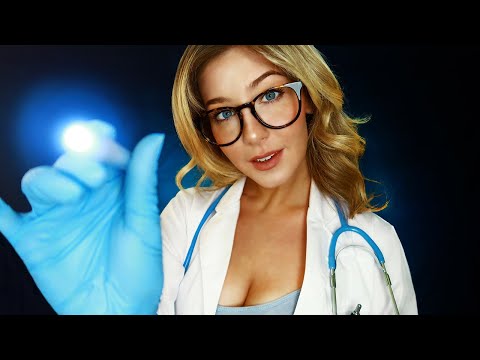 ASMR STUDENT DOCTOR PHYSICAL | Doctor Examination Roleplay