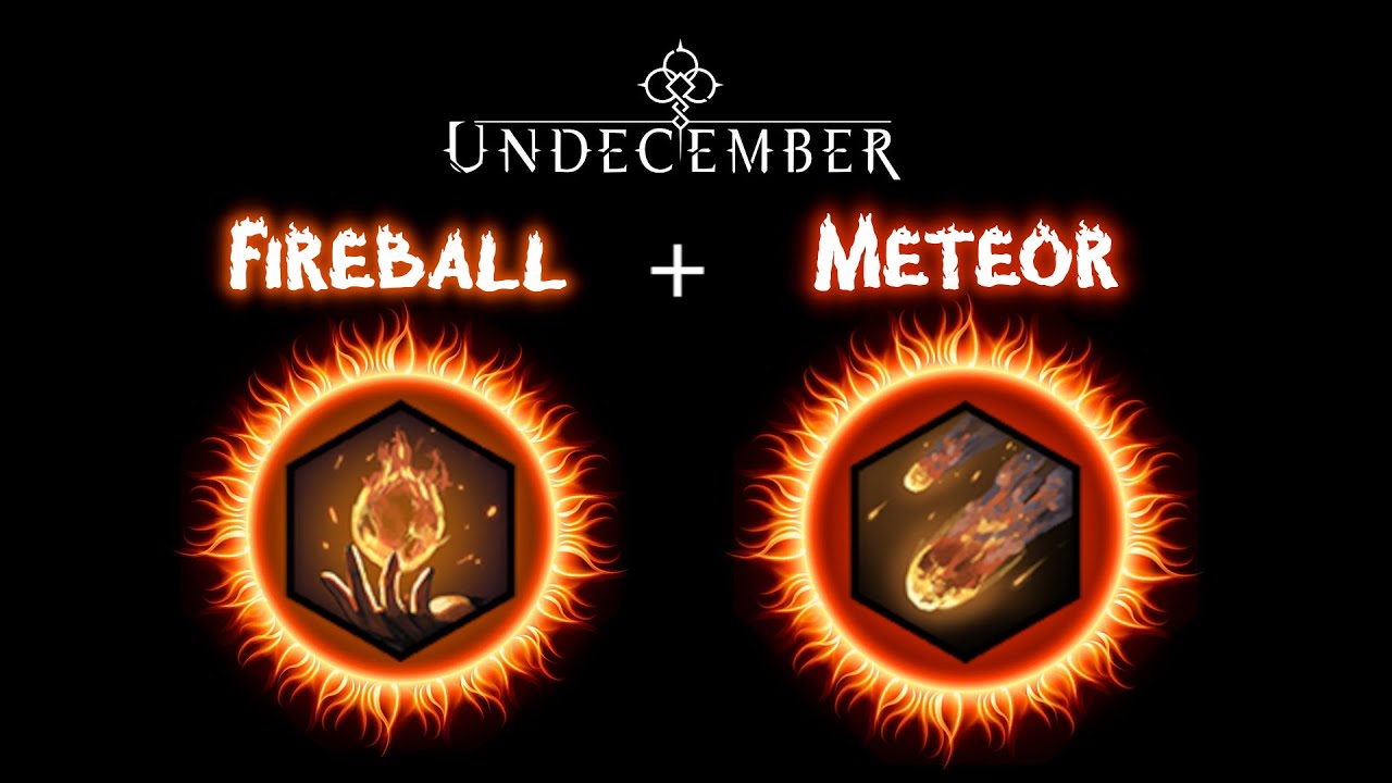 Undecember Character Build Guide: How to Build the Fireball Mage in  Undecember 