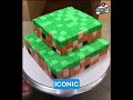 كعكة ماين كرافت مع دروس تزيين كعكة ستيف وكريبر Caketasticcakes 